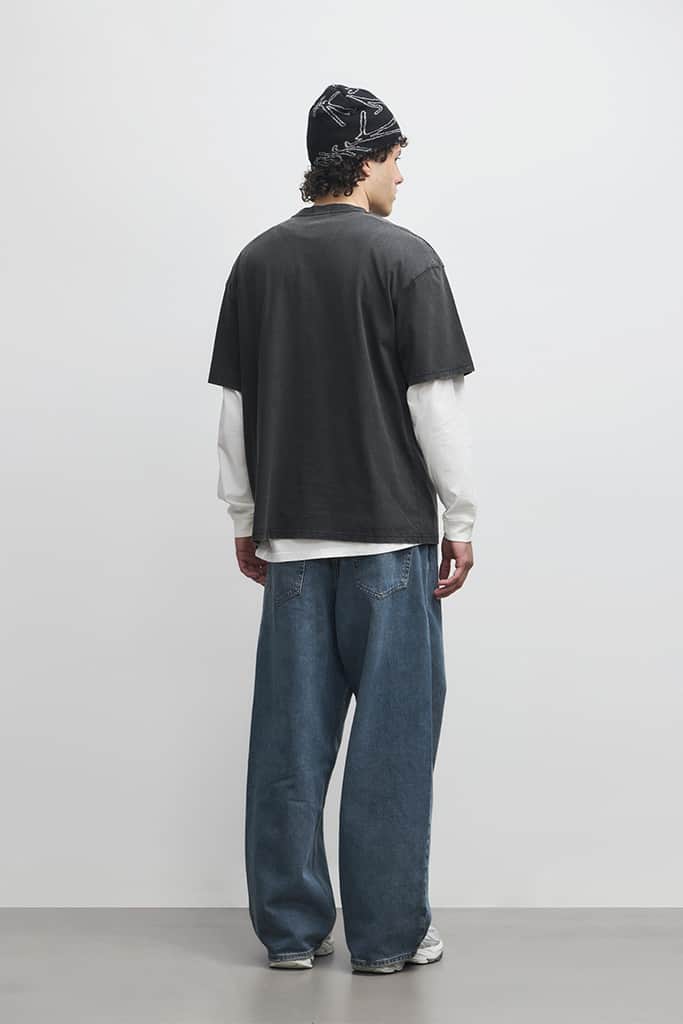 ARKK Apparel Core Classic Tee | Black T-Shirt